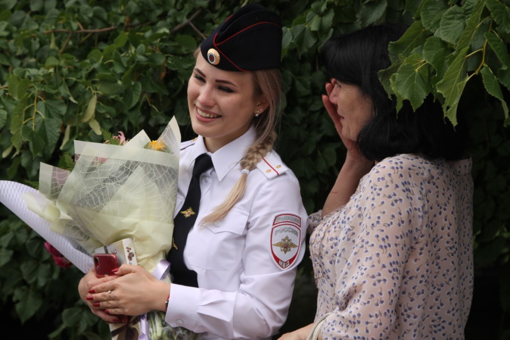 Успехов в службе