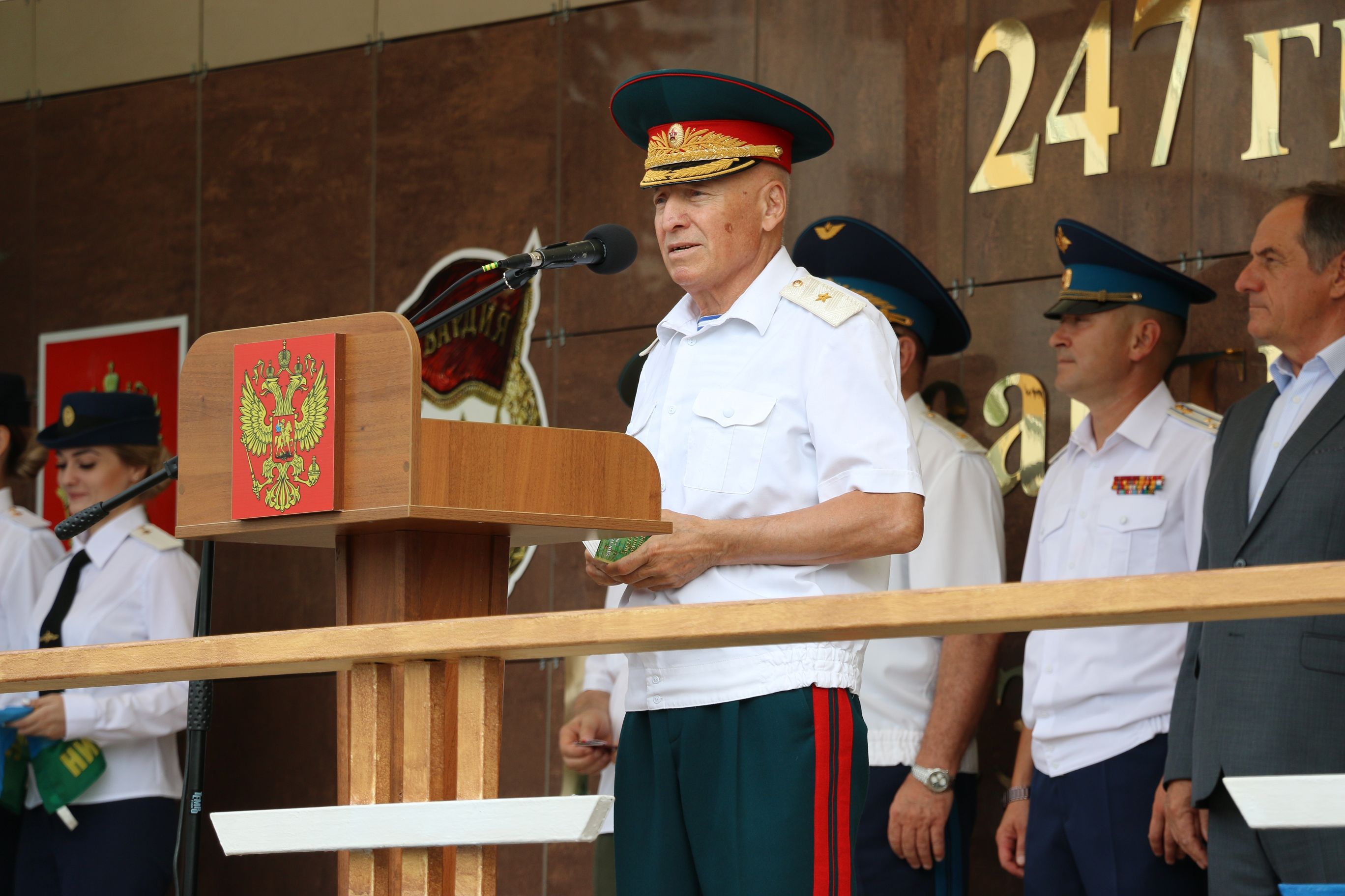 С праздником, десантники!