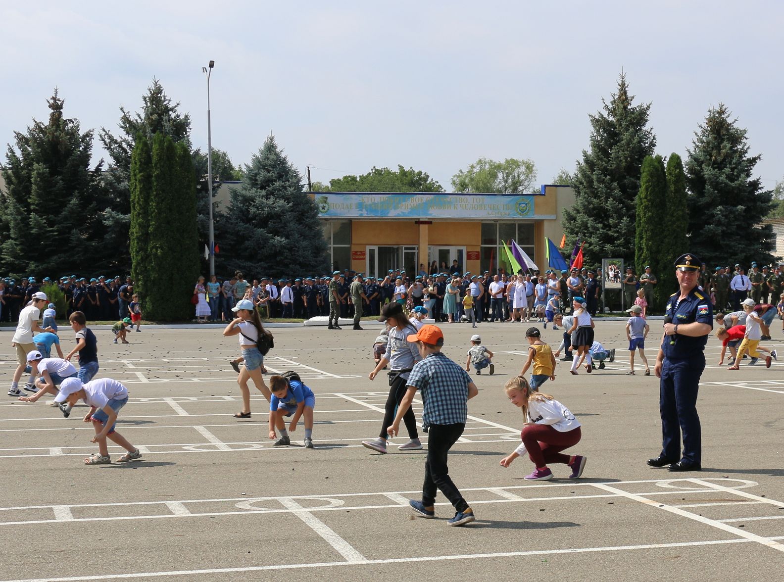 С праздником, десантники!