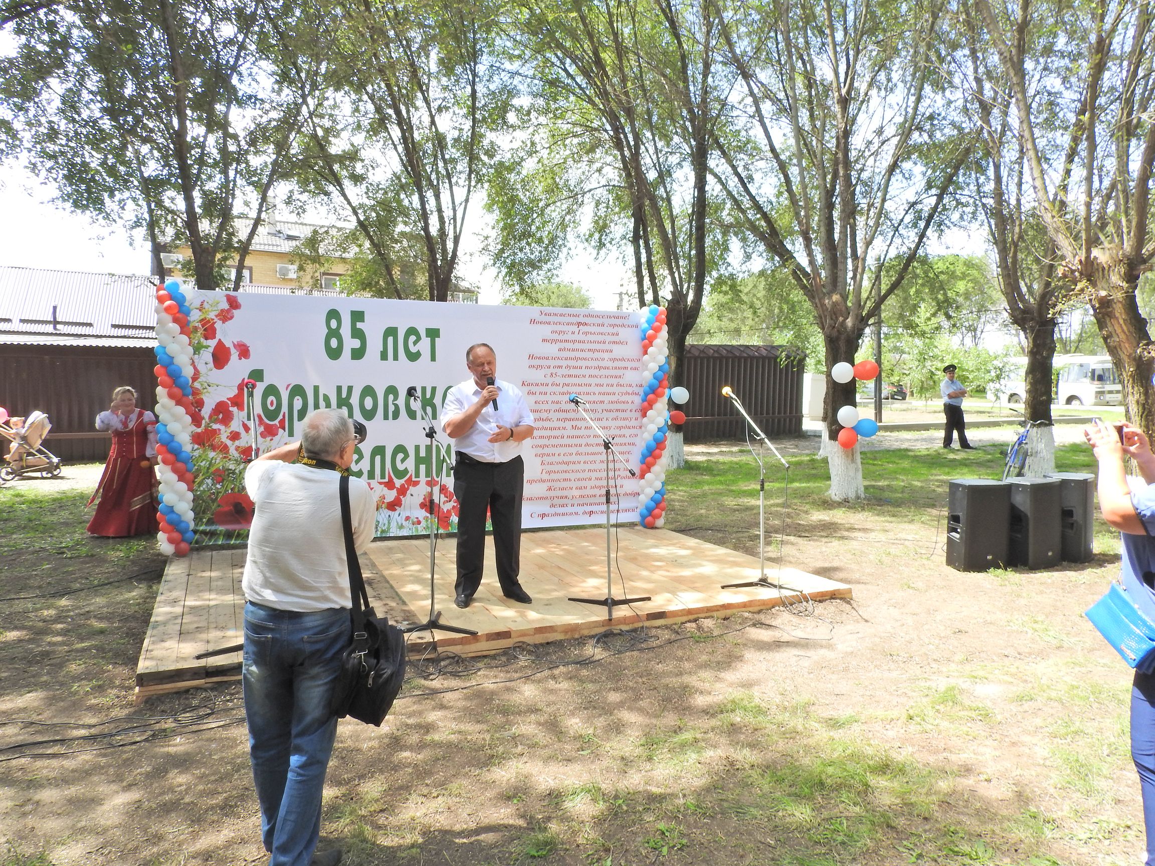 Торжественные мероприятия в Новоалександровском районе