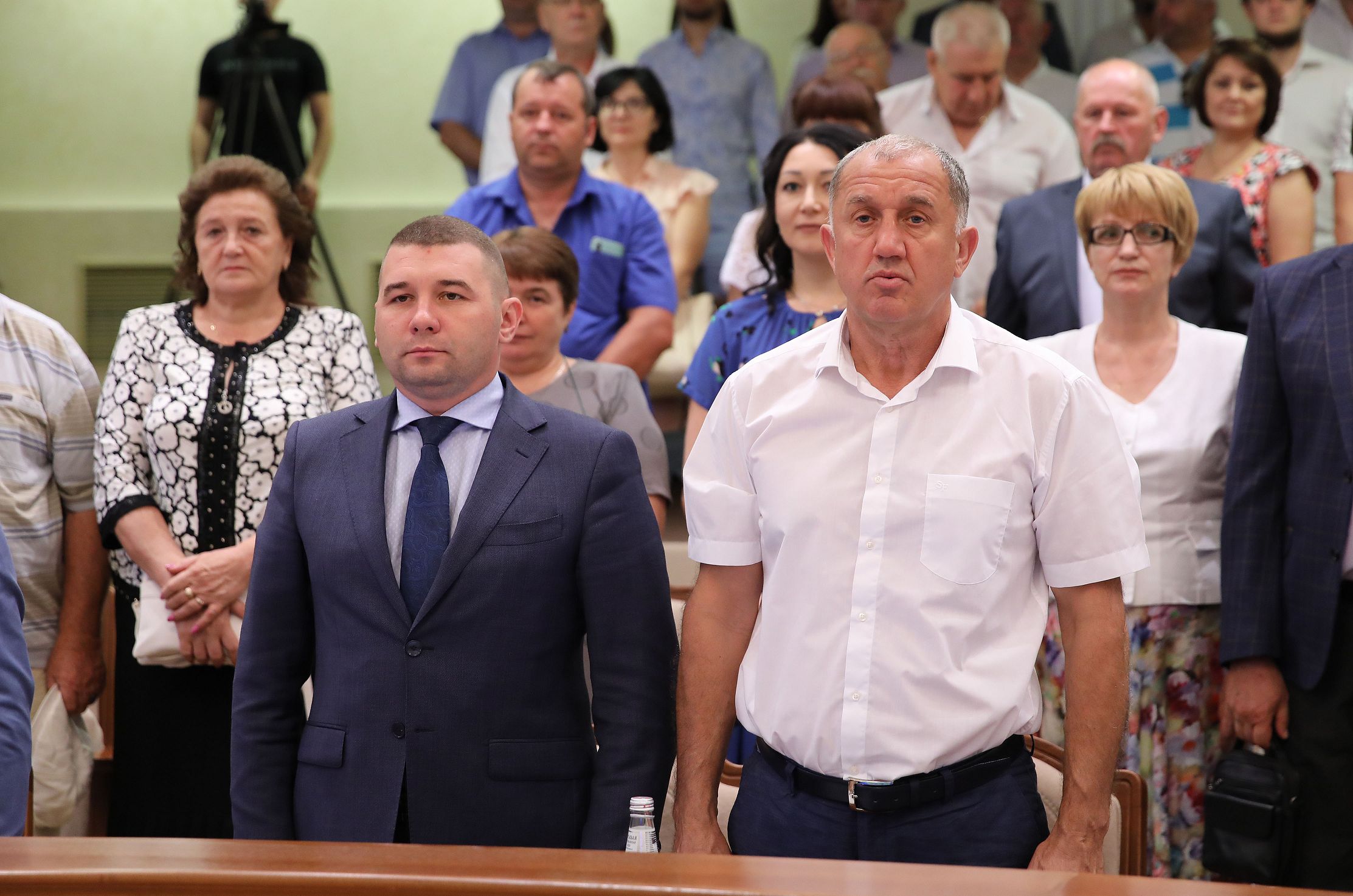 В преддверии Дня строителя