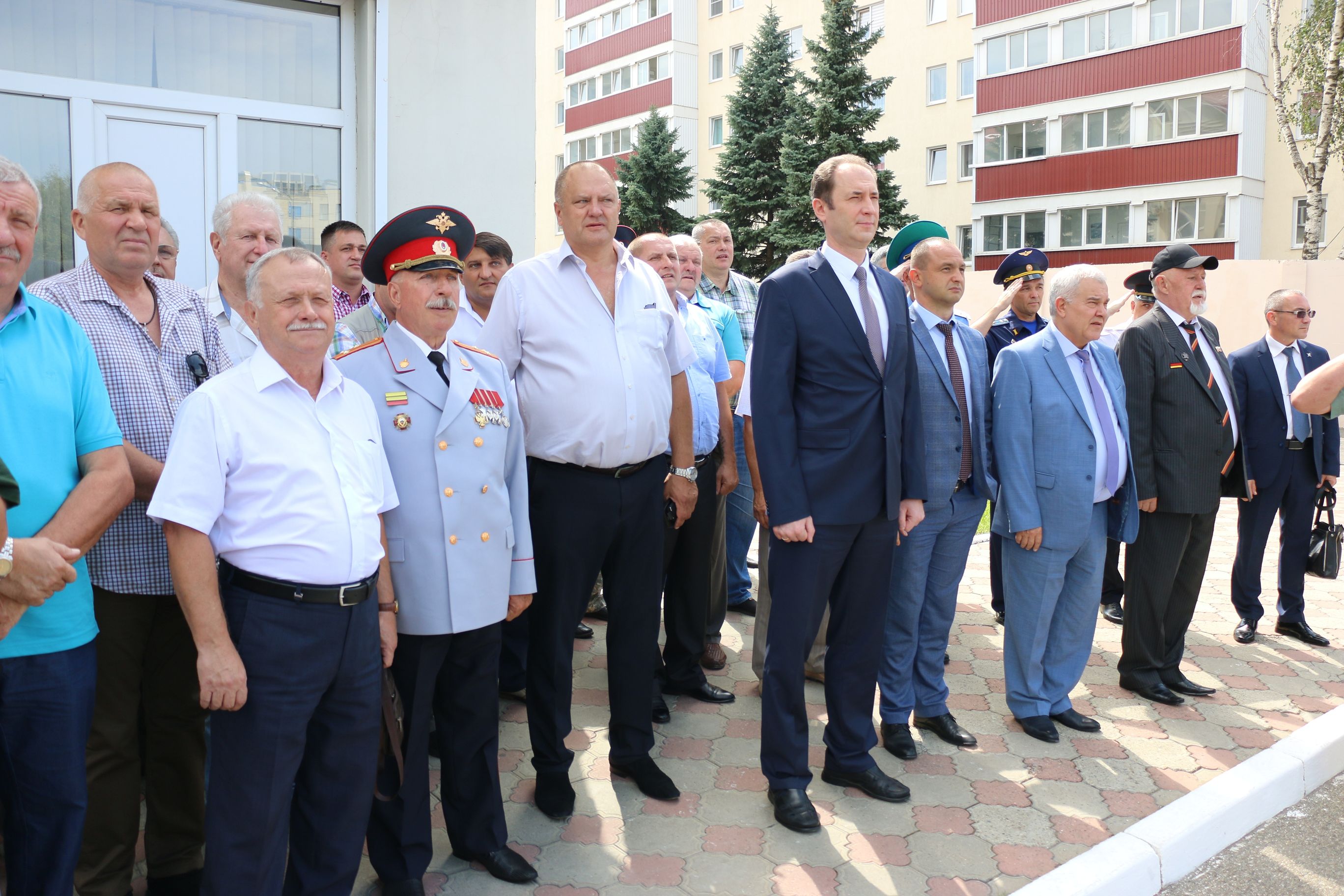 27-ю годовщину отмечает ставропольский ОМОН