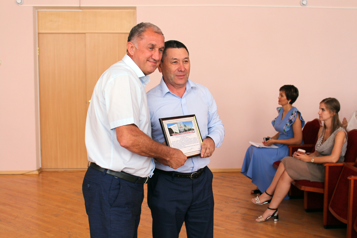 Накануне учебного года