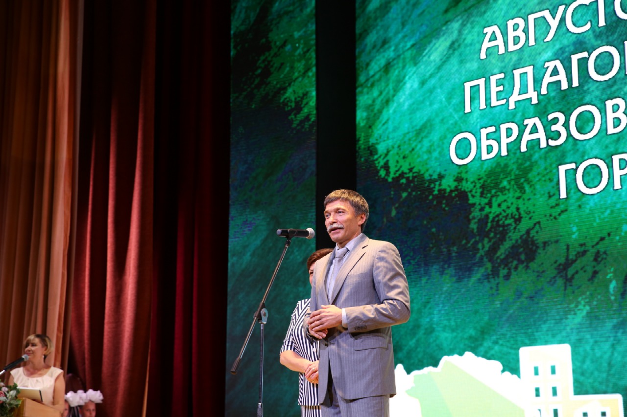 Ставрополь встречает 1 сентября