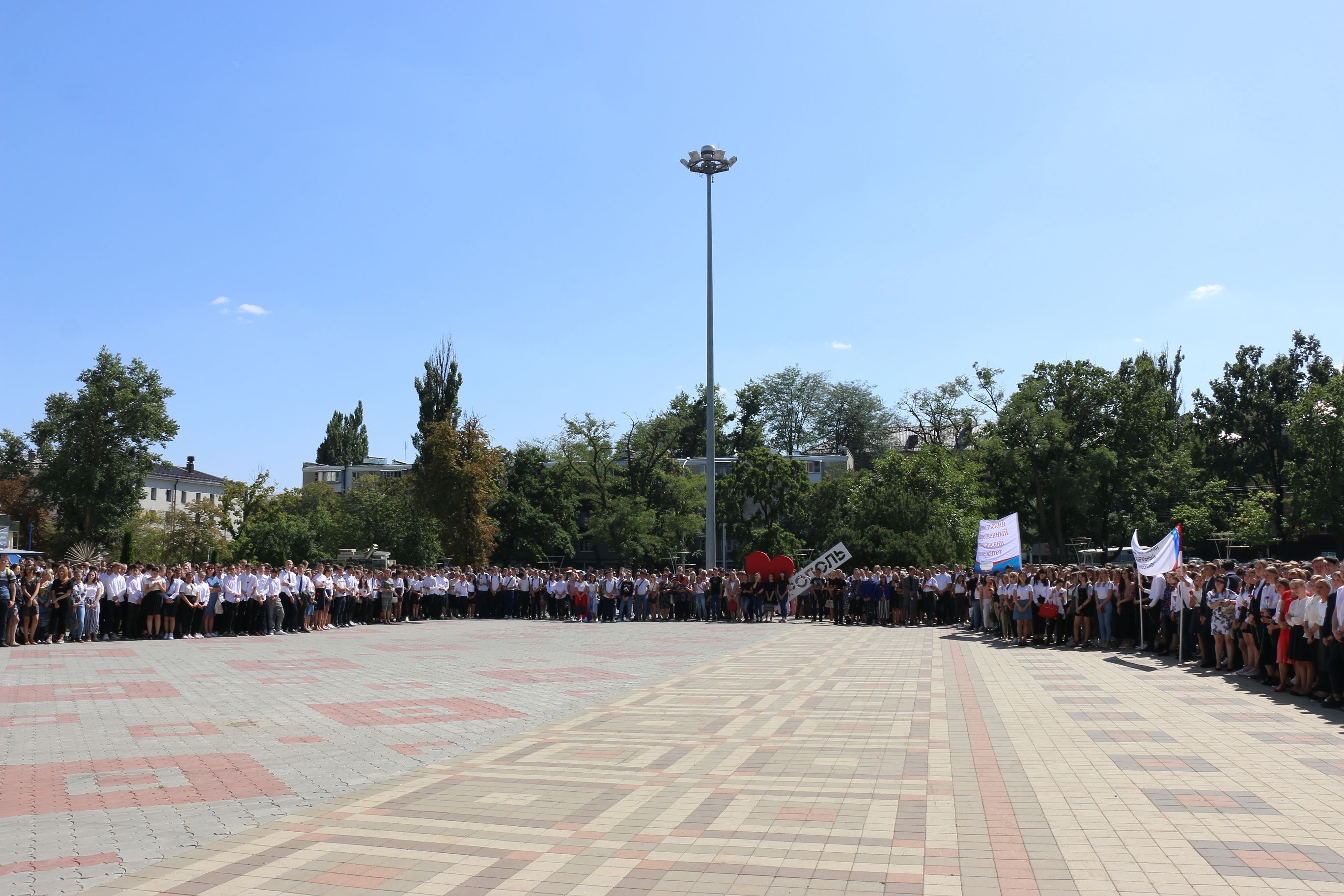 Ставрополье вспоминает жертв терактов