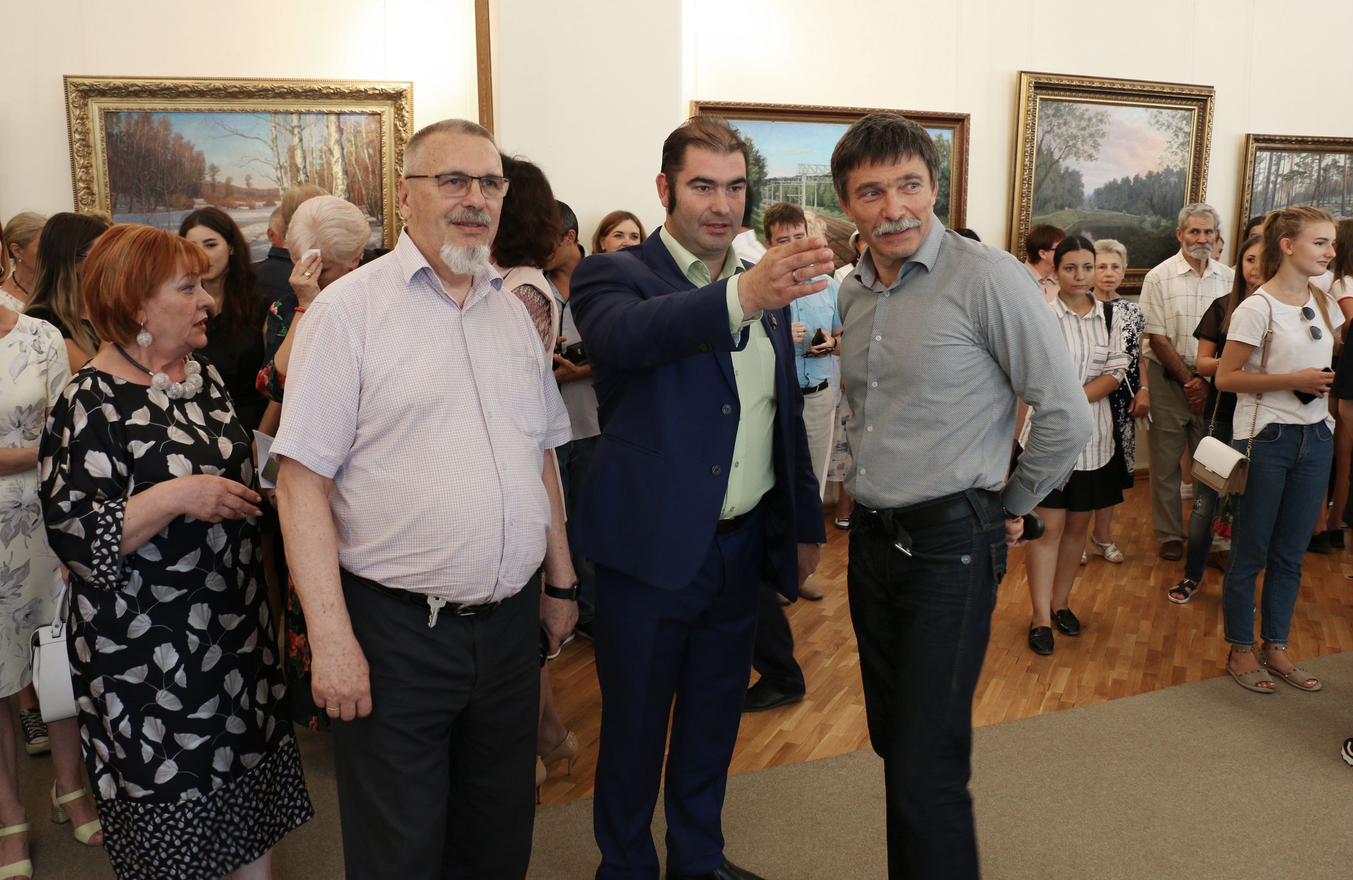 Духовная красота пейзажа