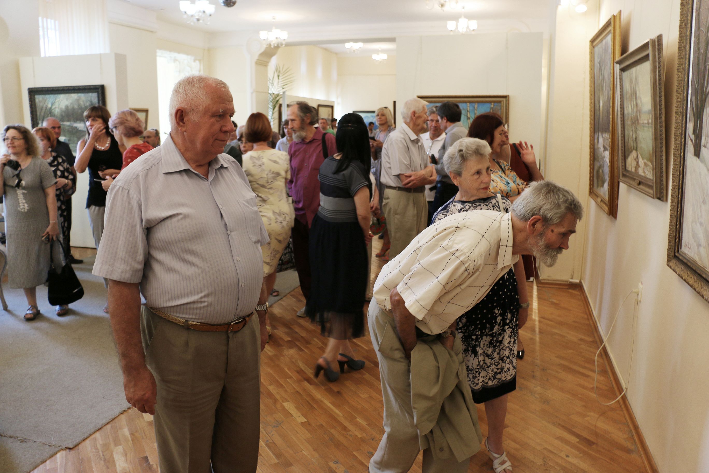 Духовная красота пейзажа