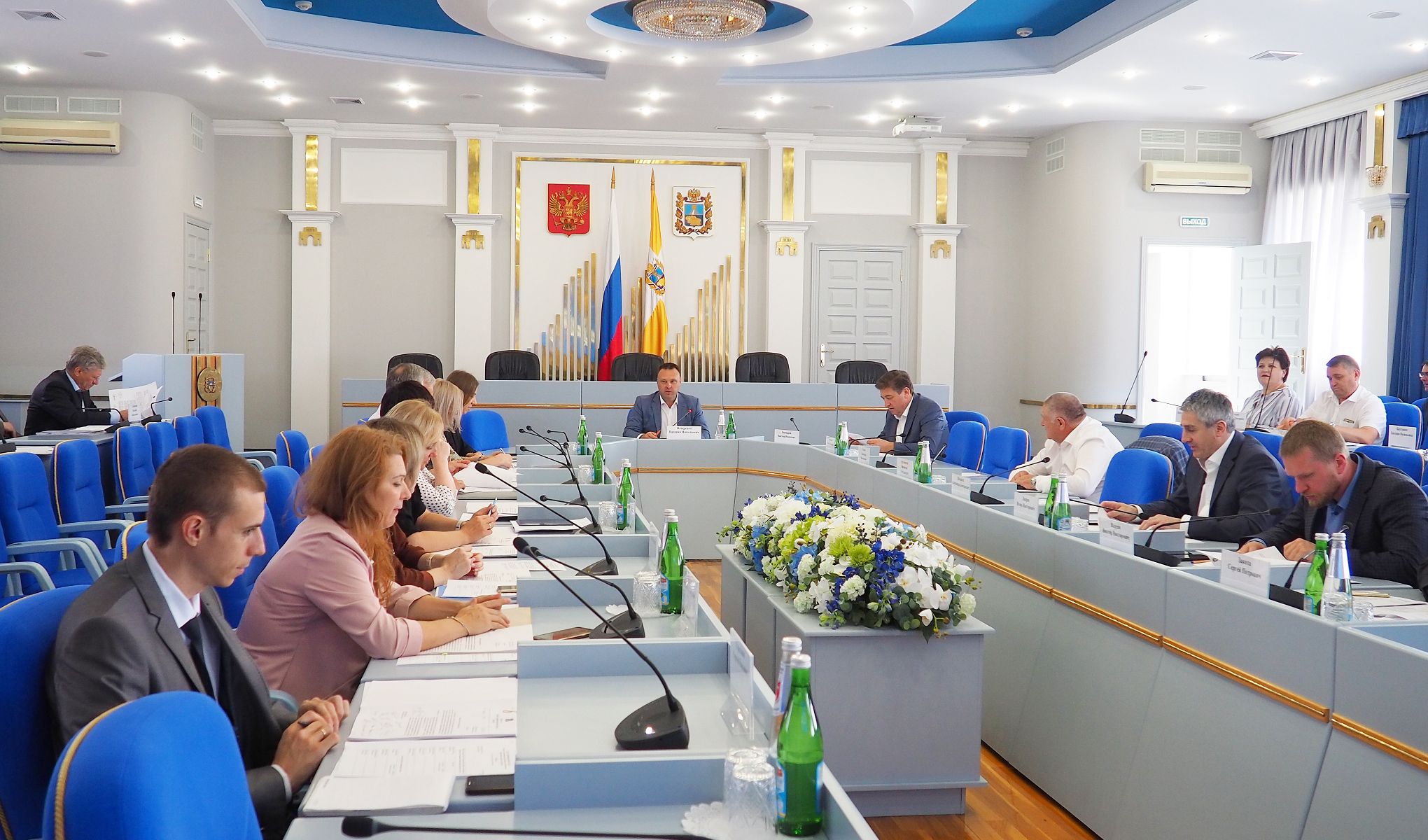 Краевые депутаты обсудили закон о КМВ