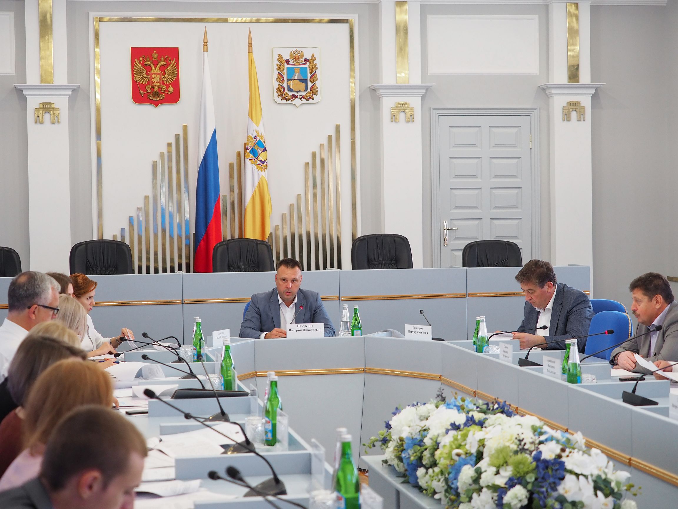 Краевые депутаты обсудили закон о КМВ
