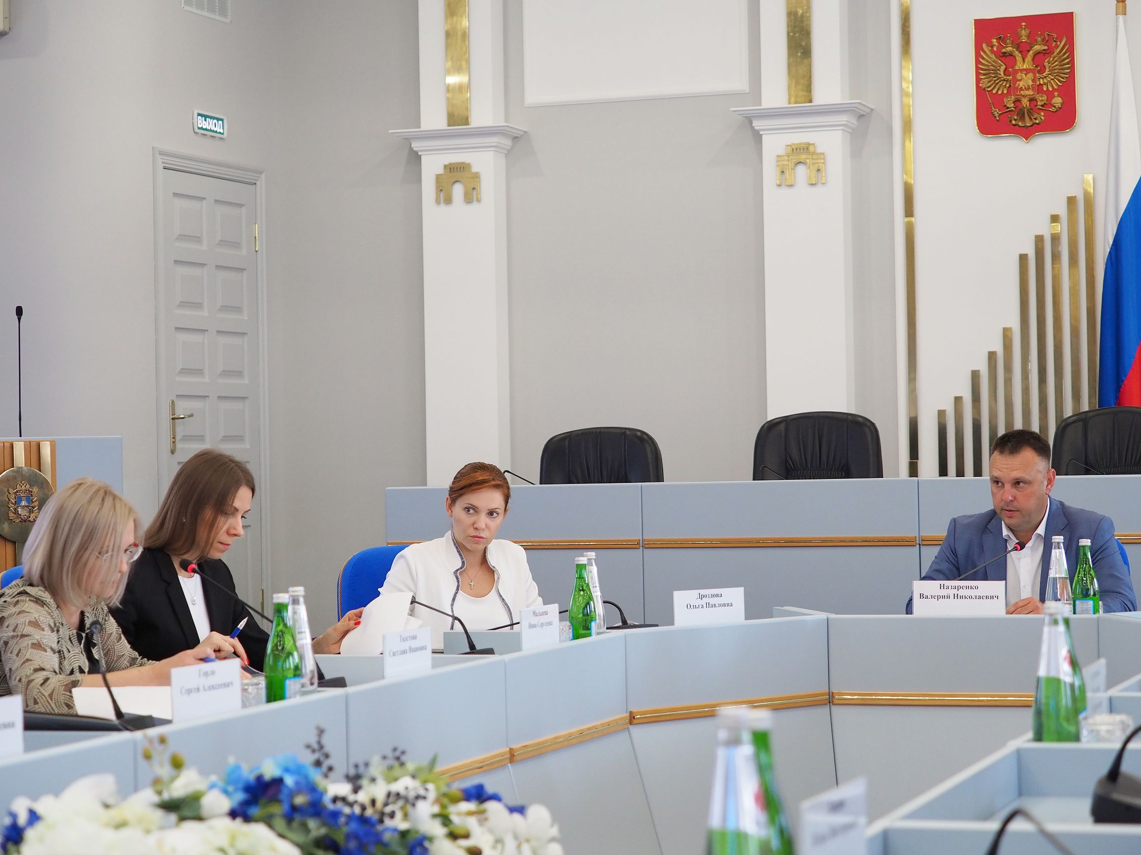 Краевые депутаты обсудили закон о КМВ