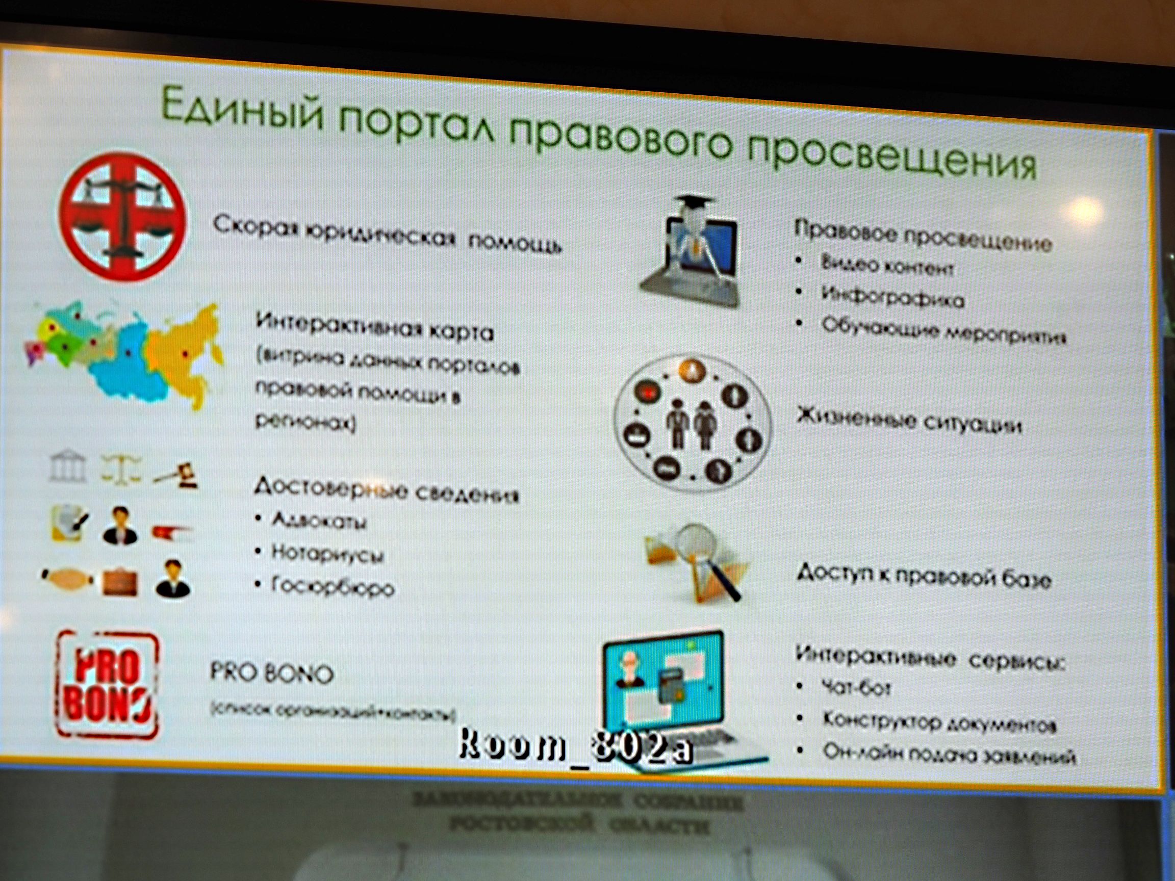 Правовое просвещение и доступная юридическая помощь