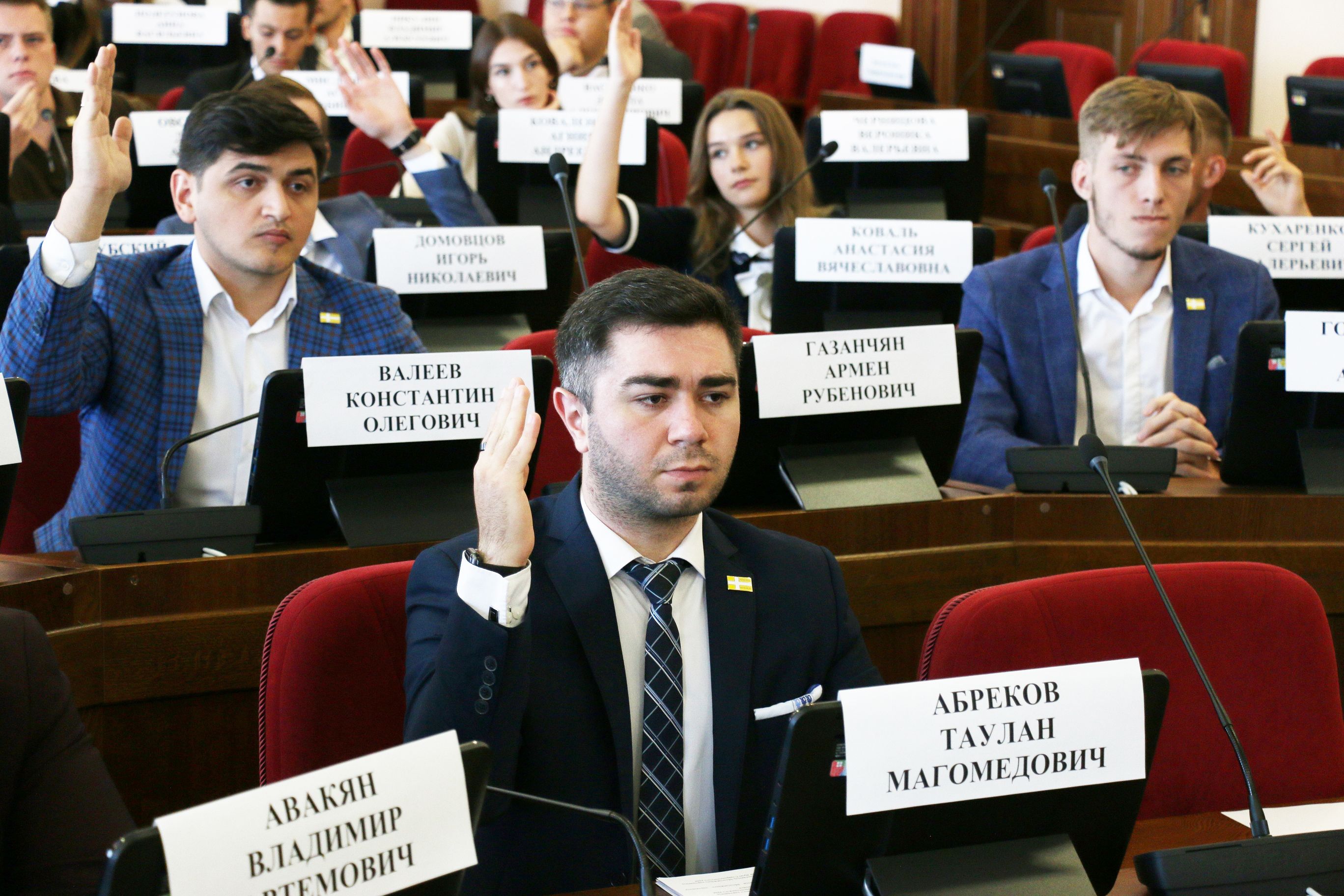 Продолжая традиции молодежного парламентаризма