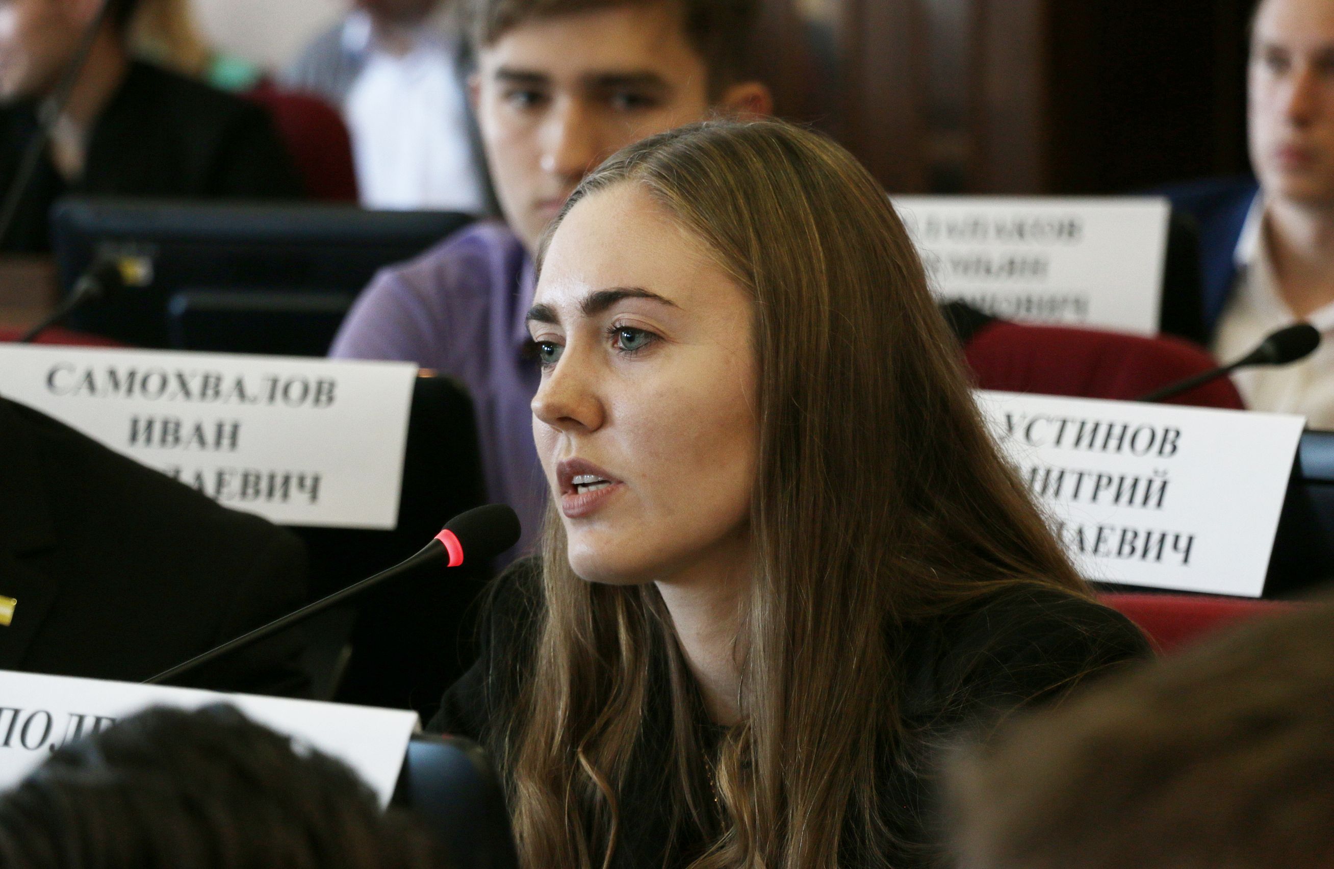 Продолжая традиции молодежного парламентаризма