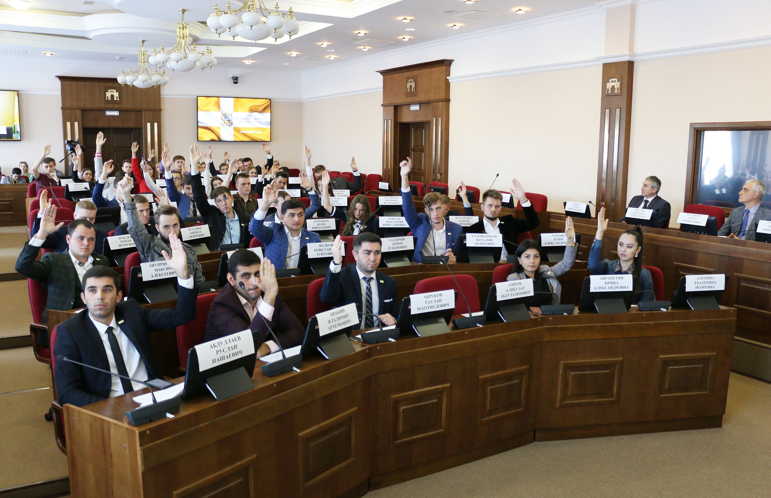 Продолжая традиции молодежного парламентаризма