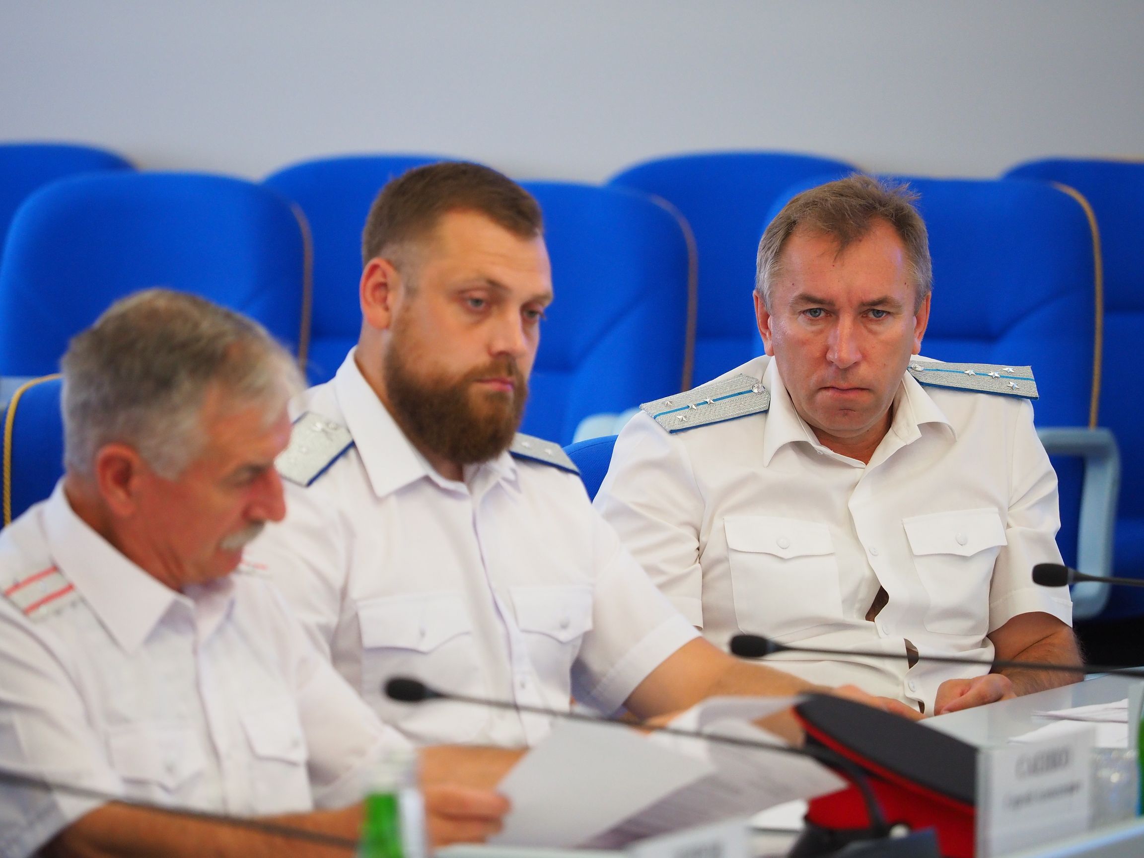 Обсудили законодательные корректировки