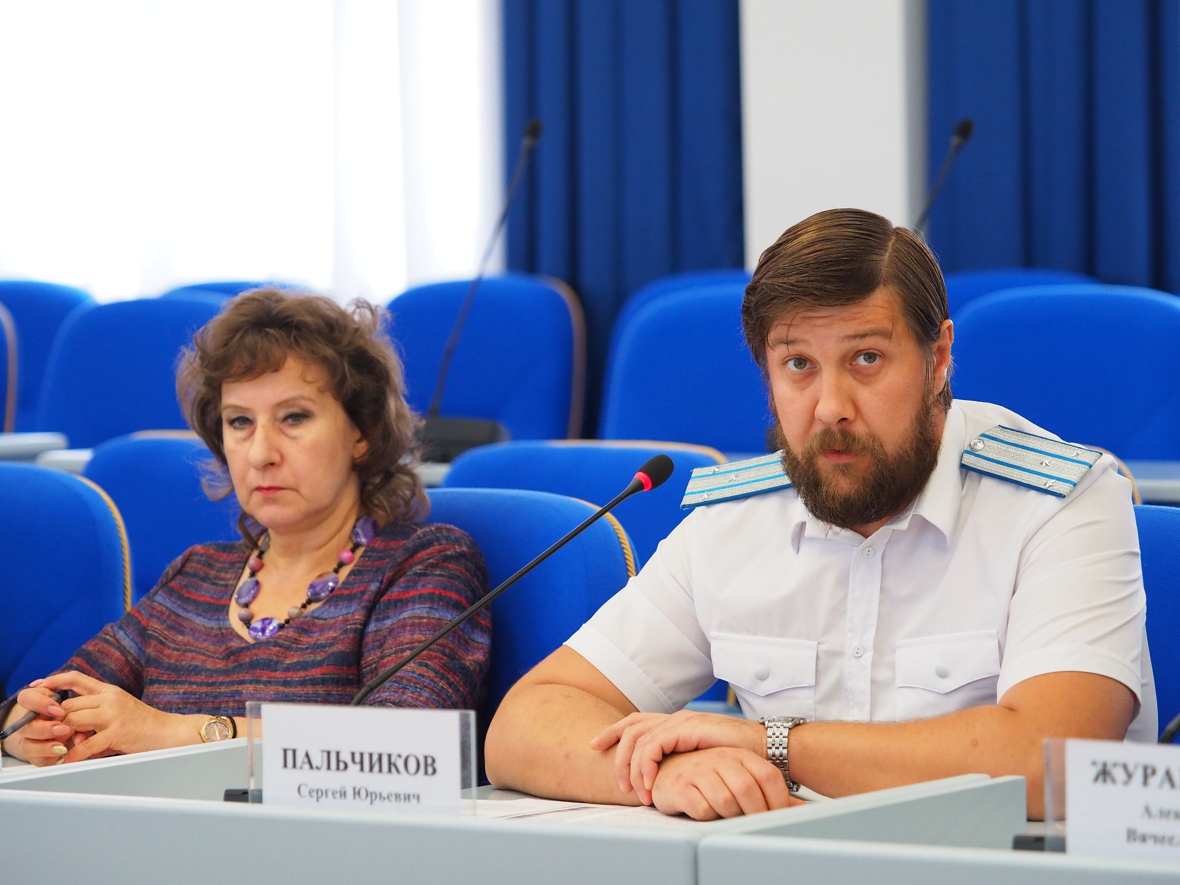 Обсудили законодательные корректировки