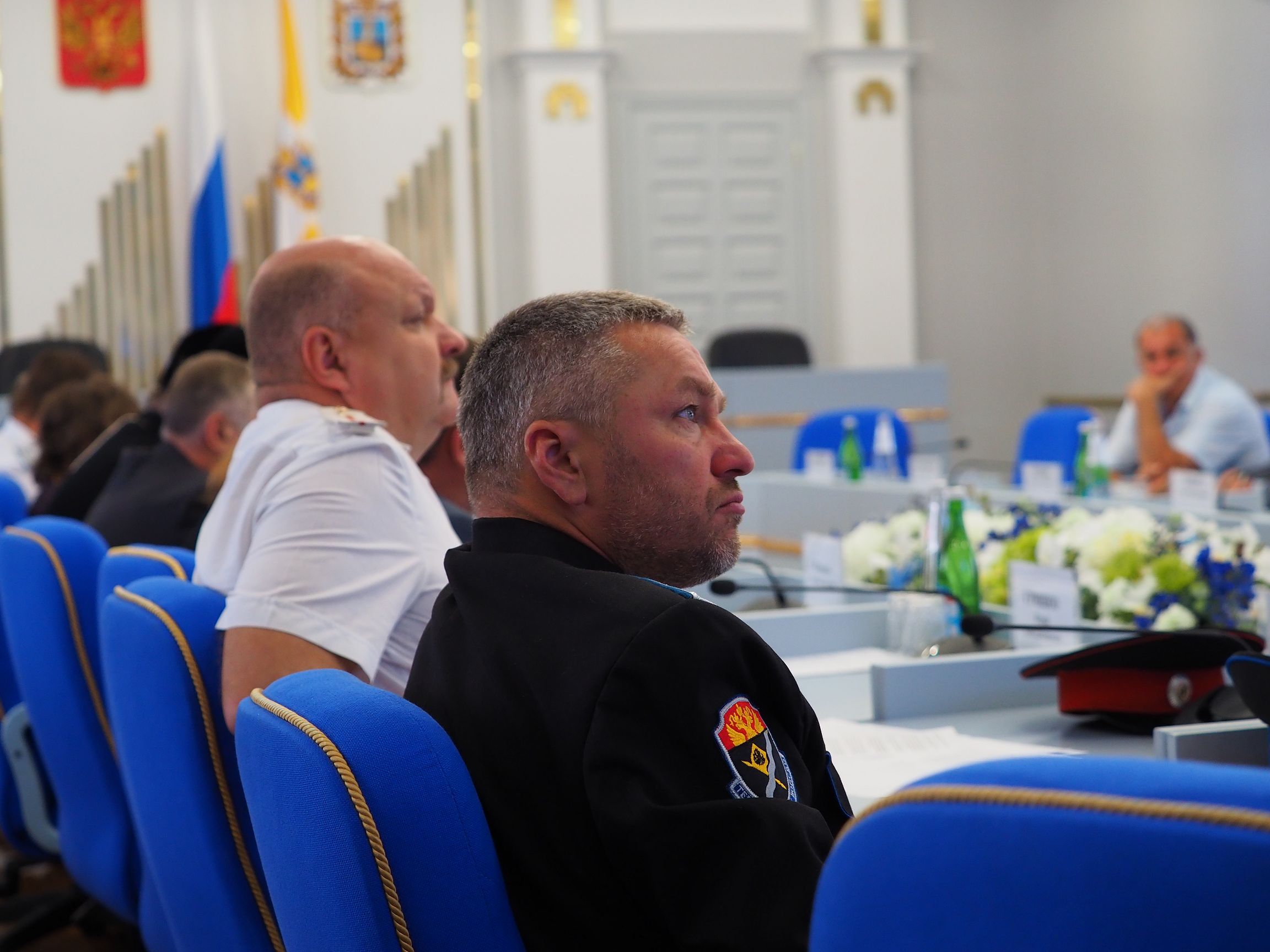Обсудили законодательные корректировки