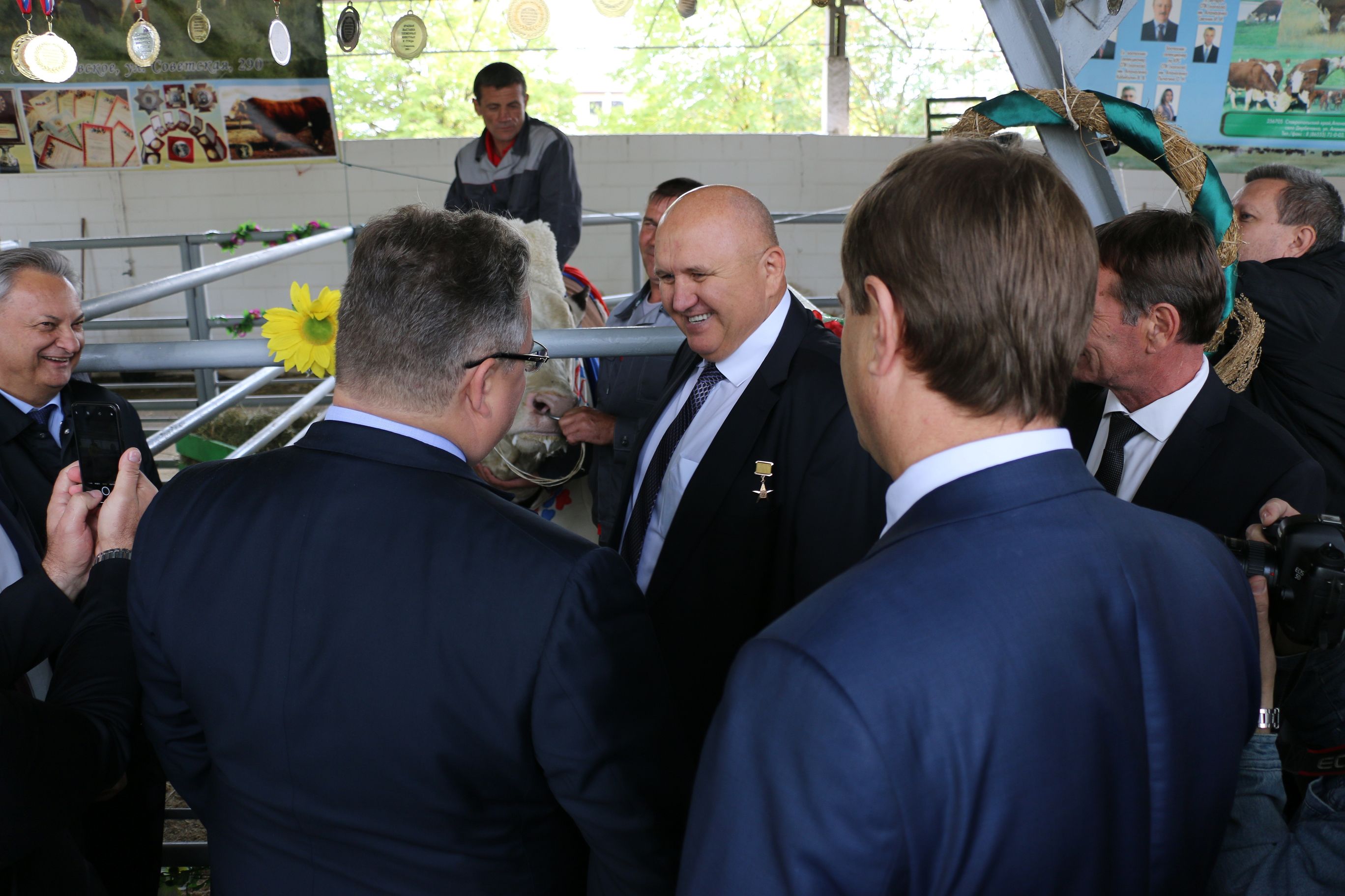 День урожая отметили на Ставрополье