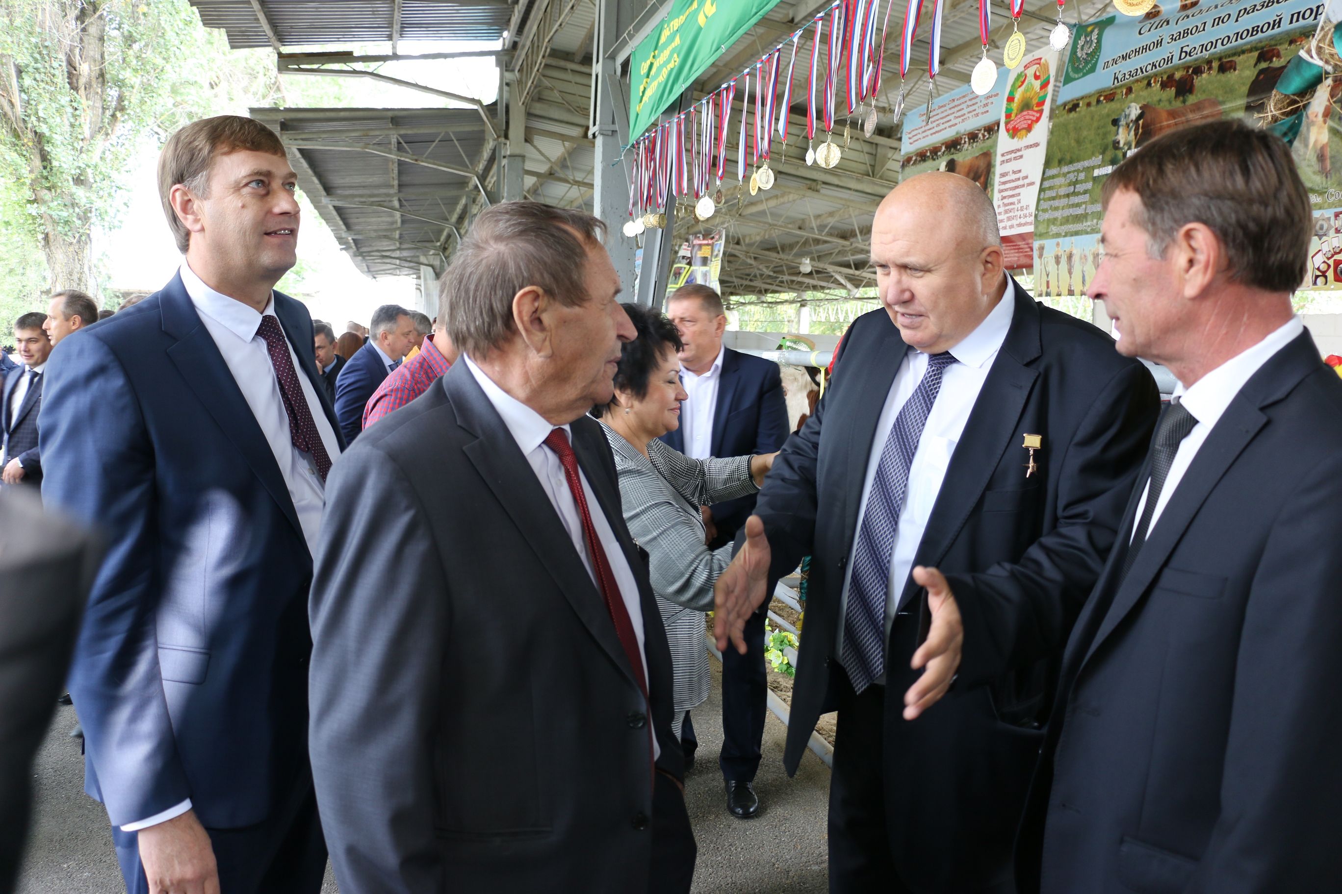 День урожая отметили на Ставрополье