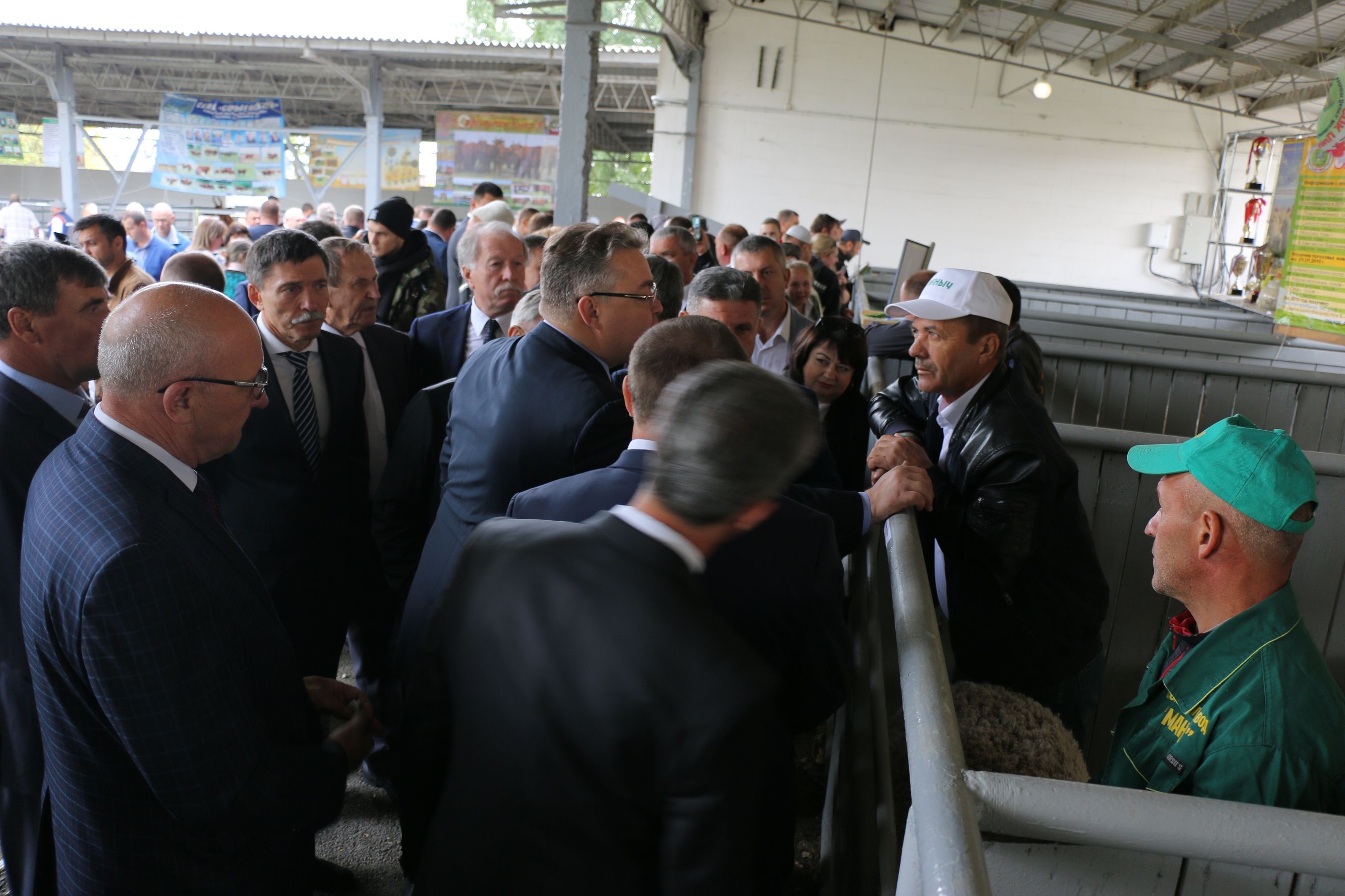 День урожая отметили на Ставрополье