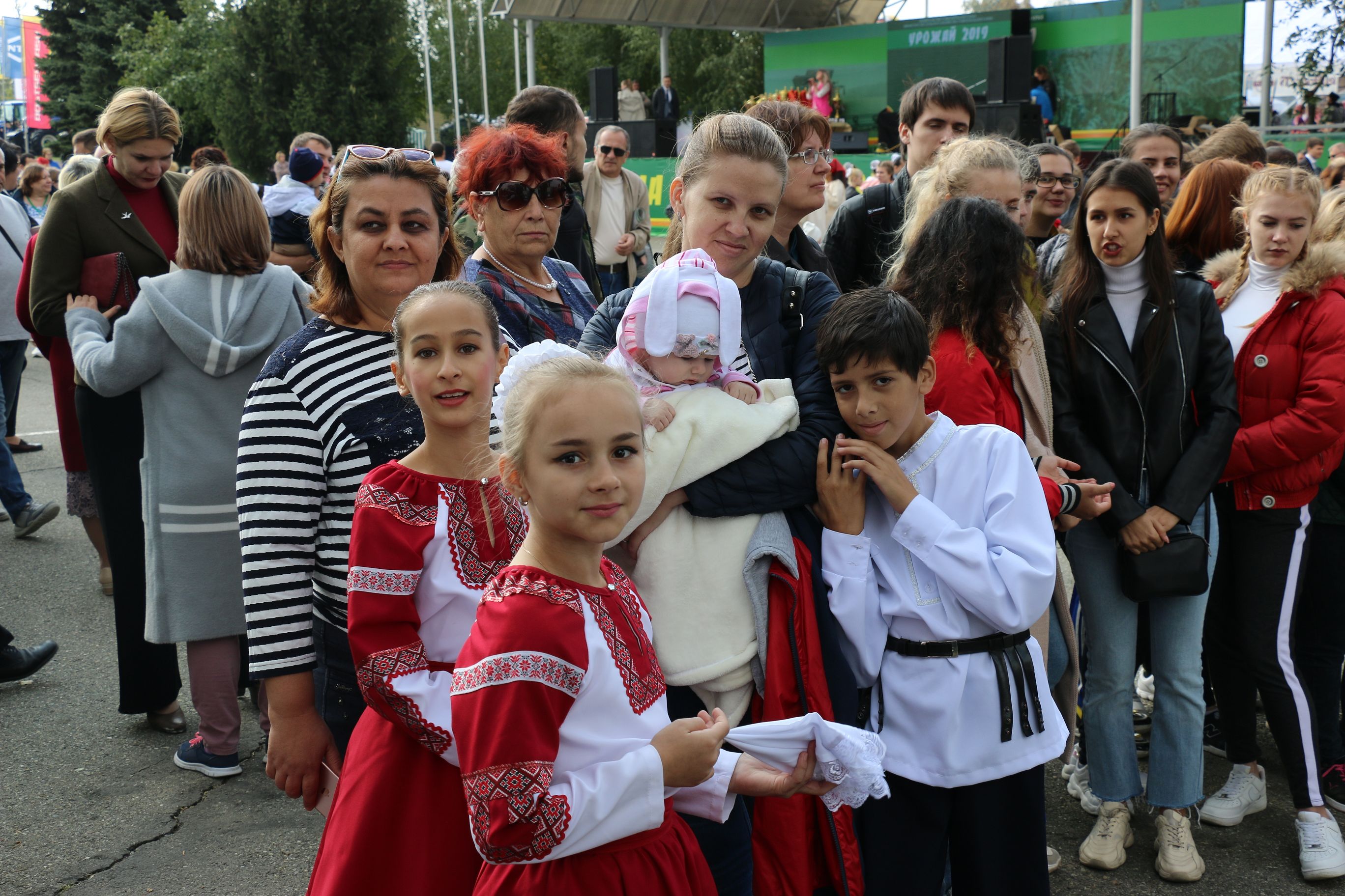 День урожая отметили на Ставрополье