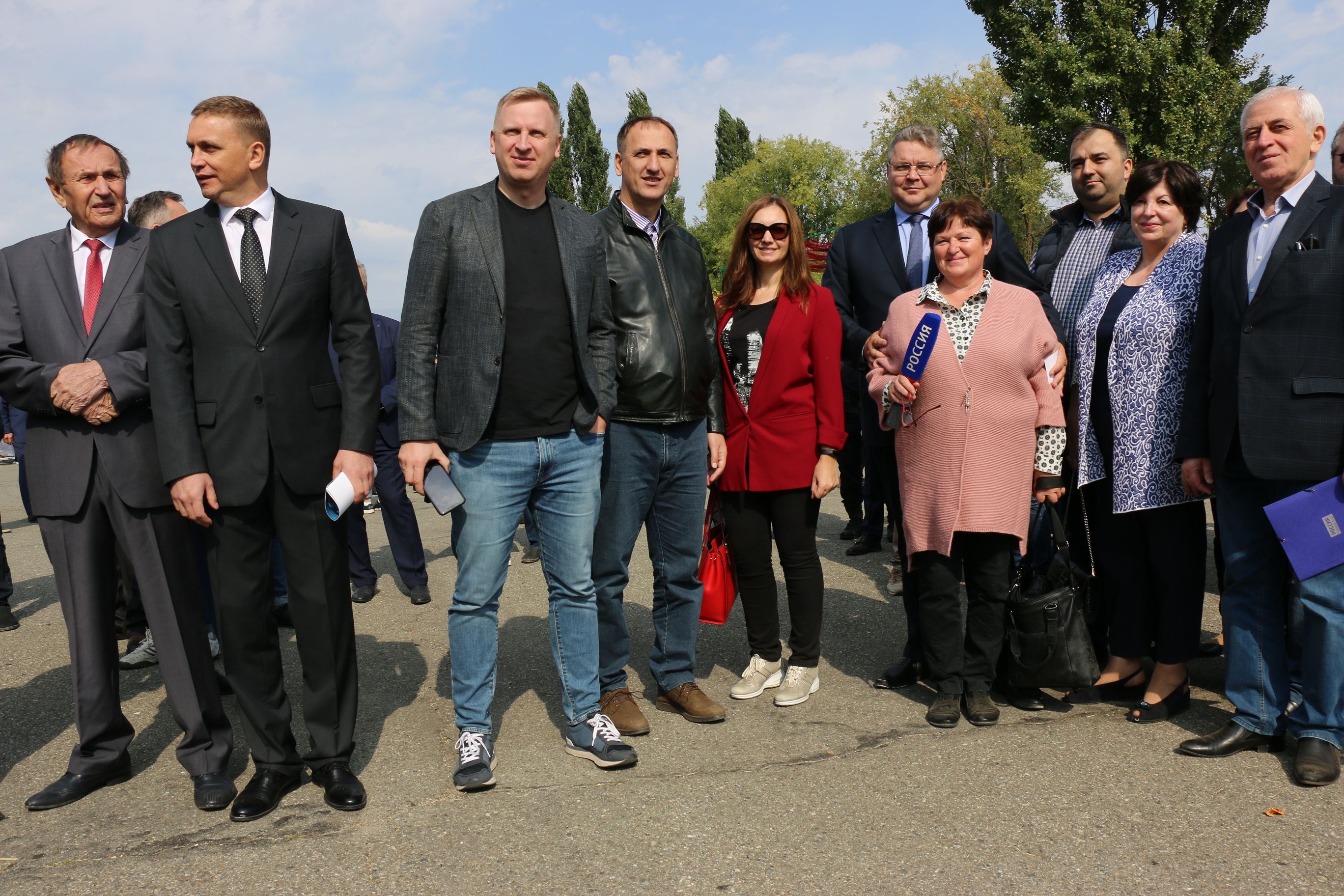 День урожая отметили на Ставрополье