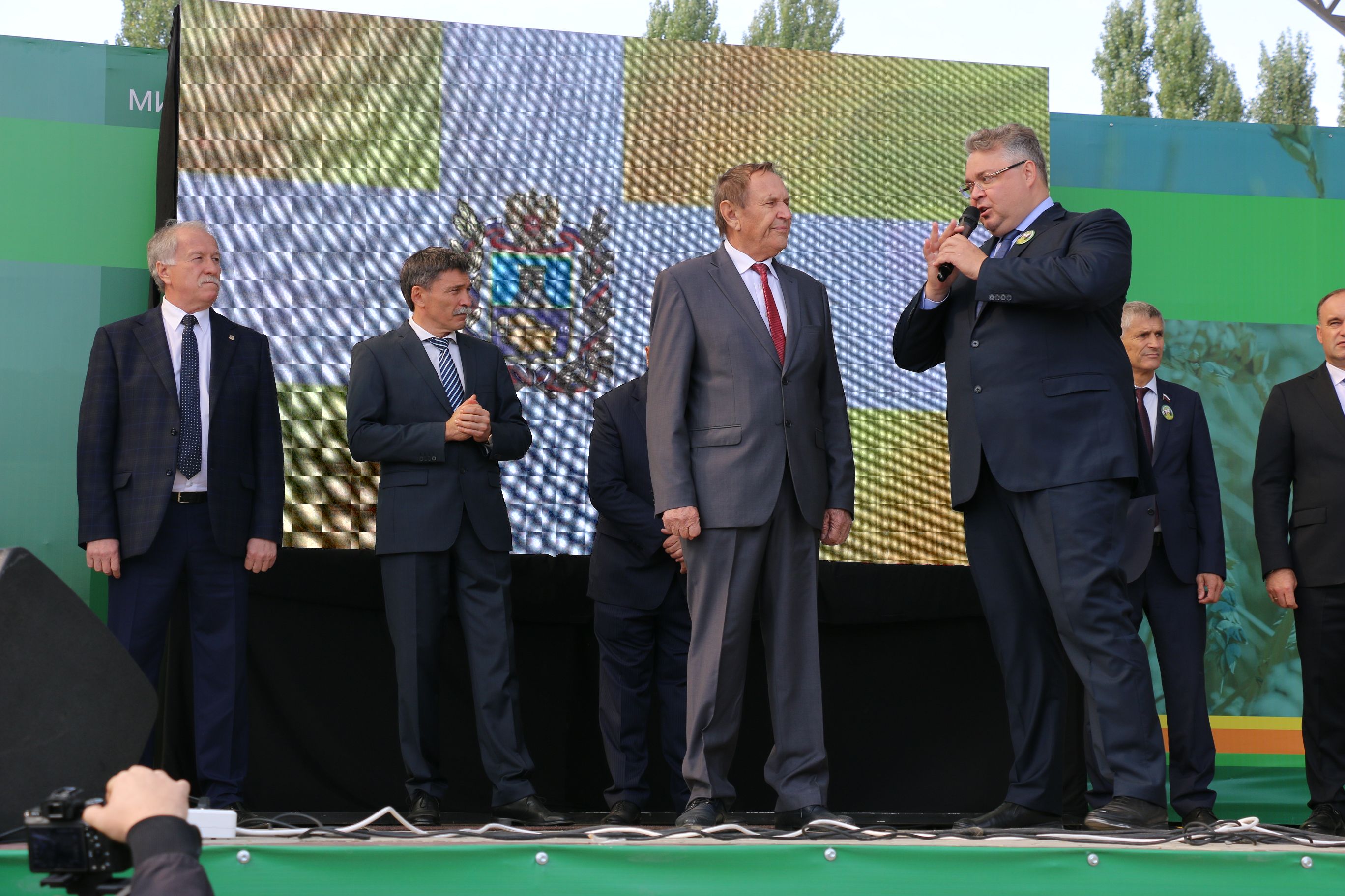 День урожая отметили на Ставрополье