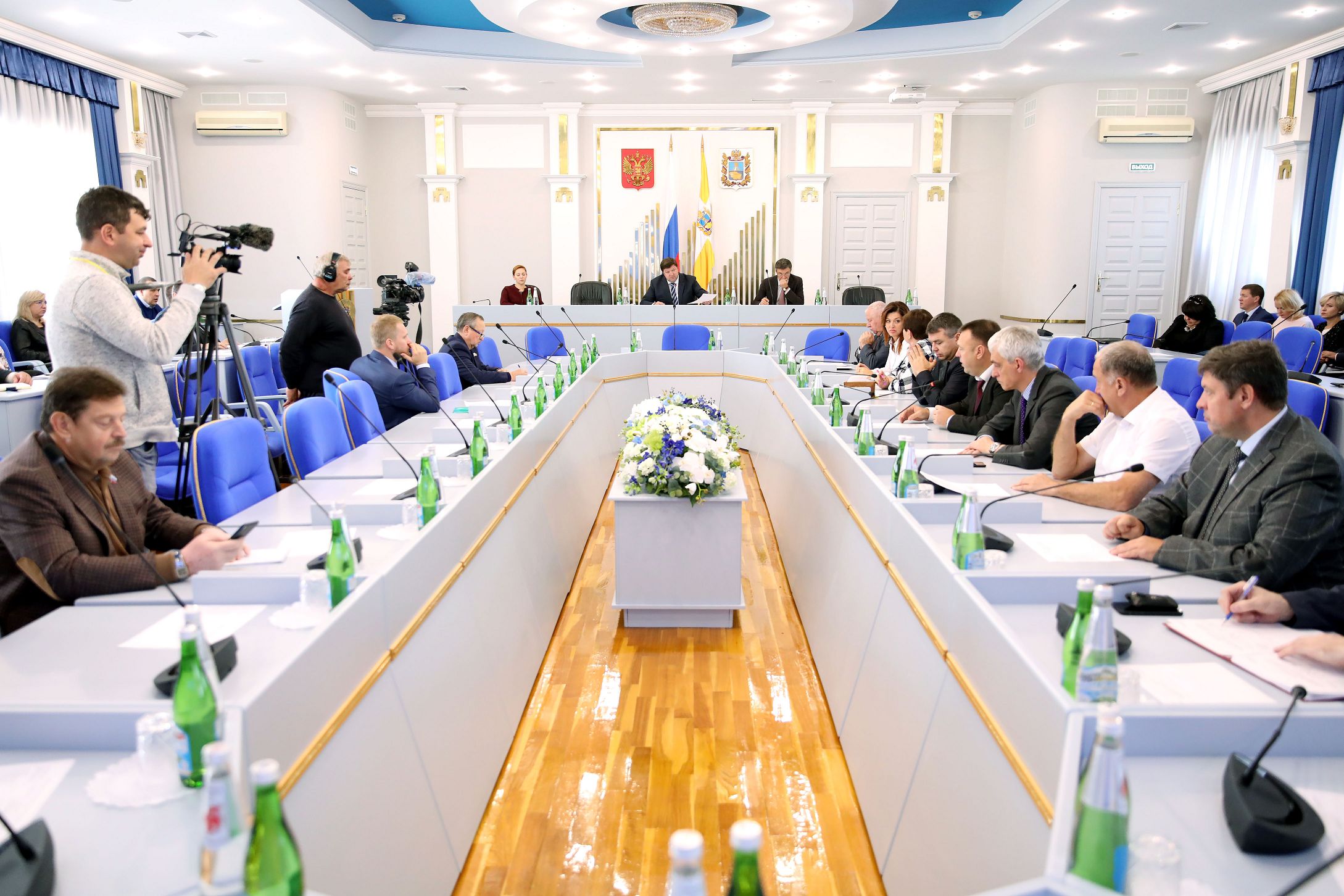 В канун думского заседания