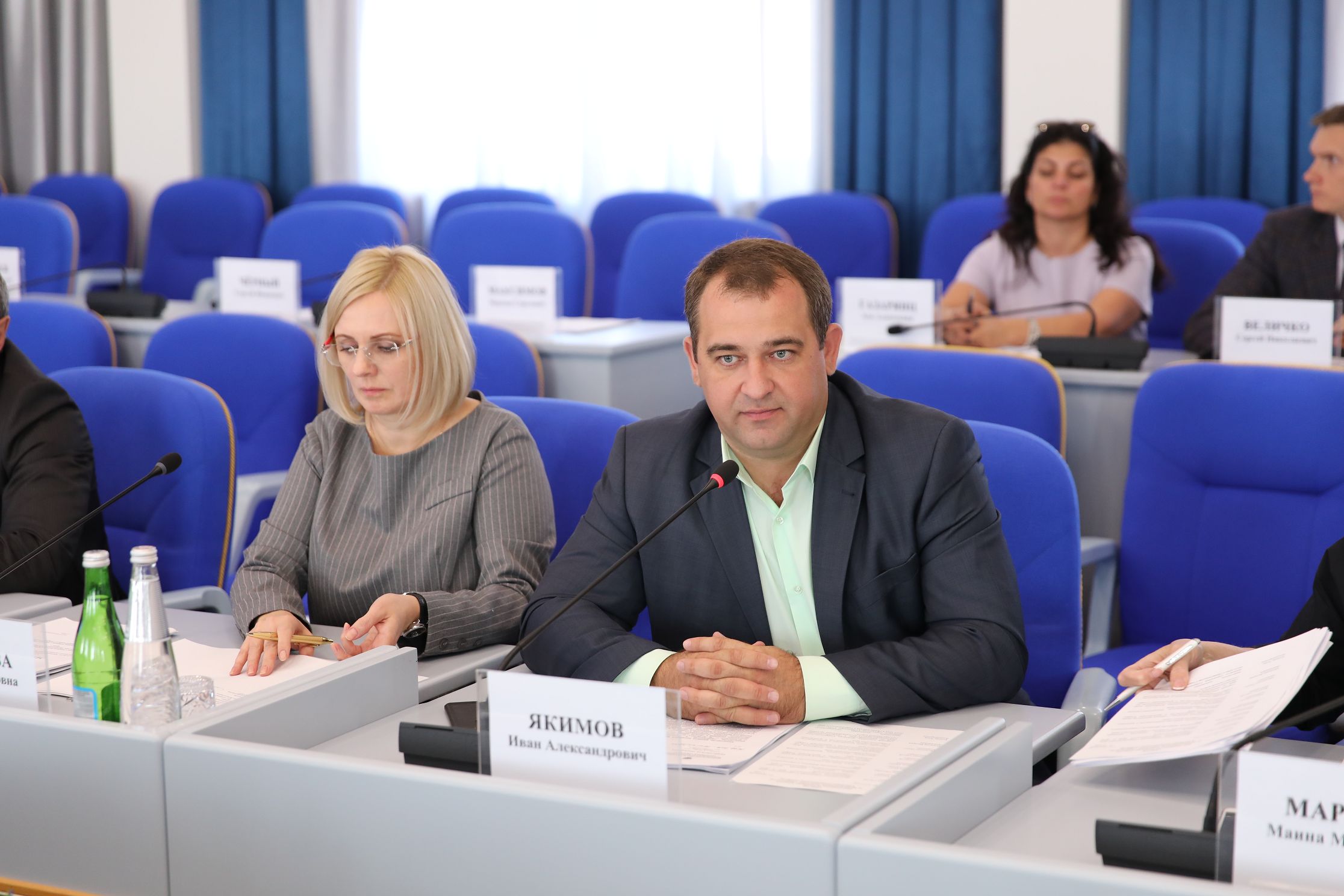 Установить границы