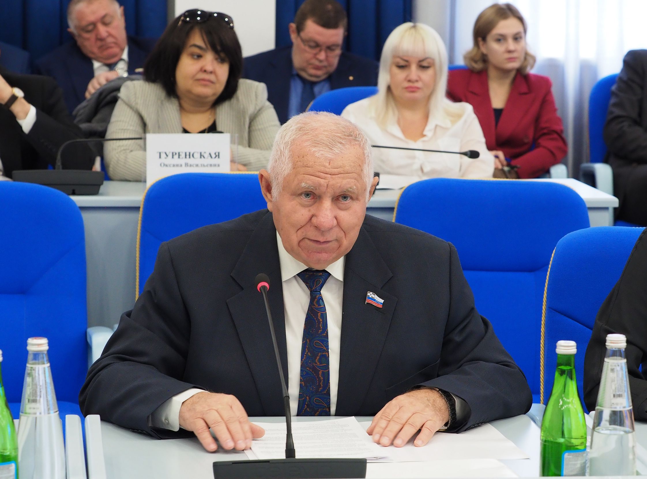 Члены фракции партии «Единая Россия» подвели итоги выборной кампании