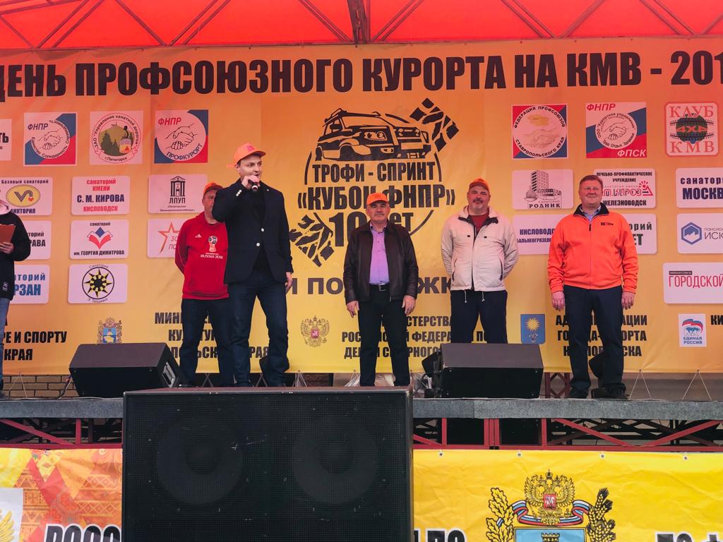 Внедорожные, мощные, свои…