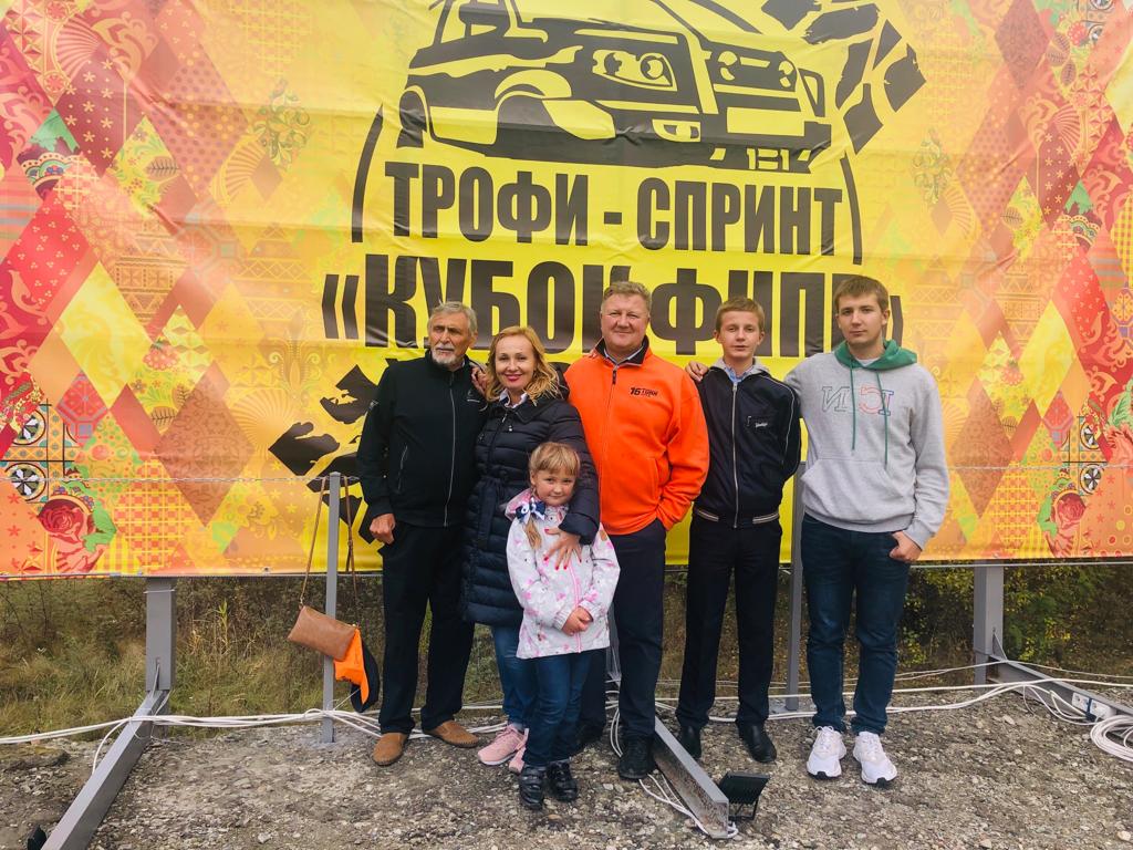 Внедорожные, мощные, свои…