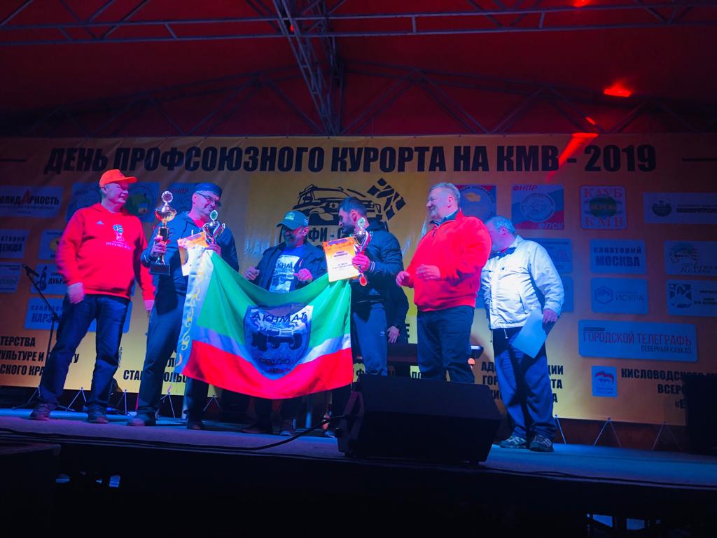 Внедорожные, мощные, свои…