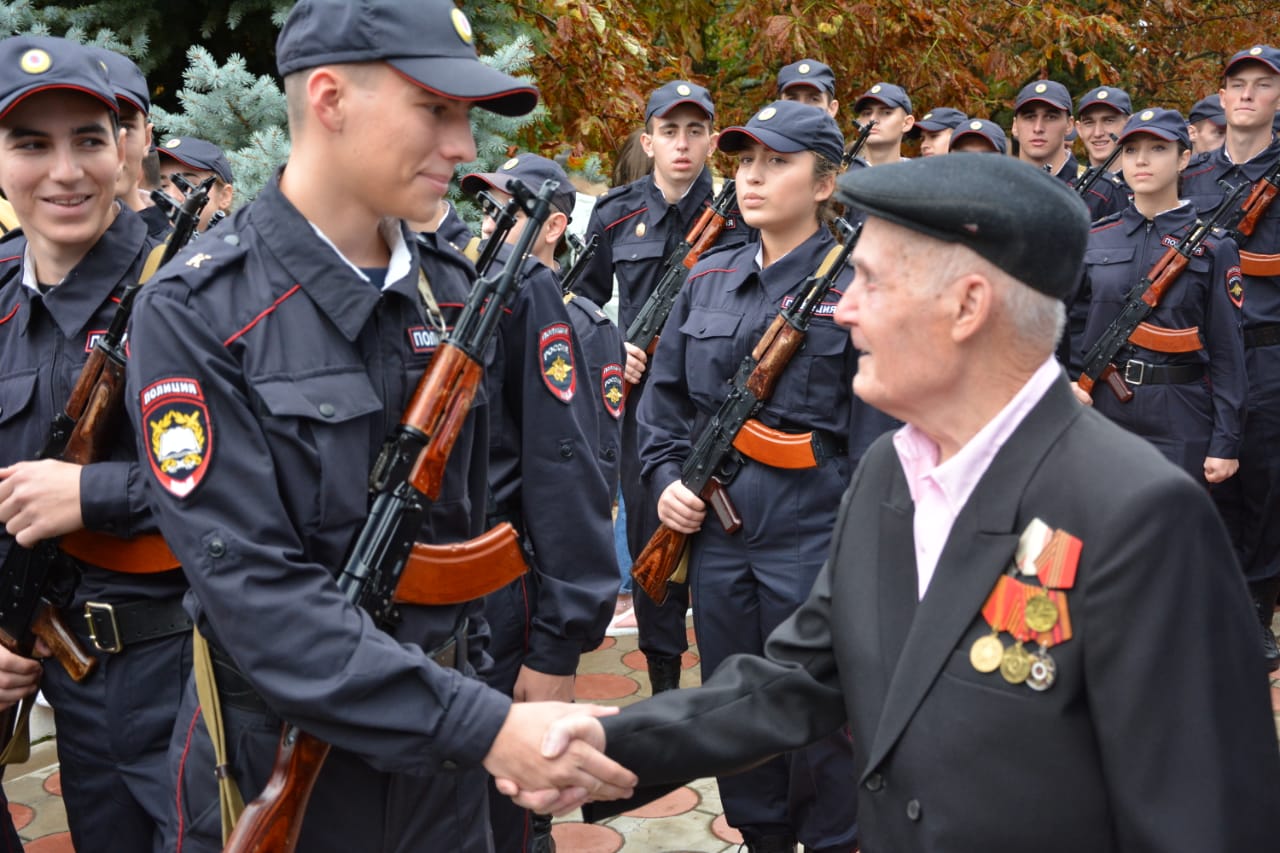 Служим России!
