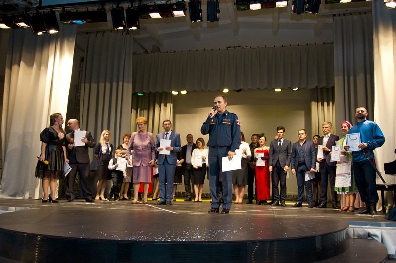День учителя в Ставропольском президентском кадетском училище