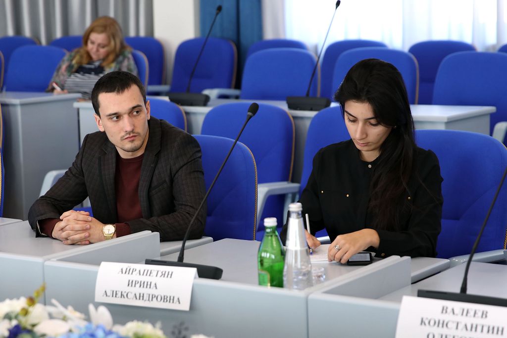 Стартовала работа Молодёжного парламента при Думе Ставропольского края