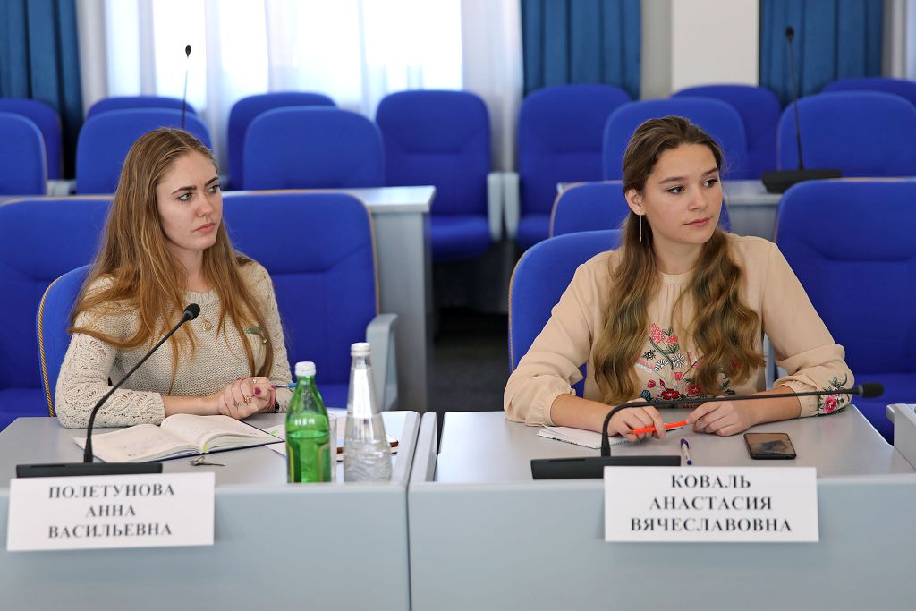 Стартовала работа Молодёжного парламента при Думе Ставропольского края