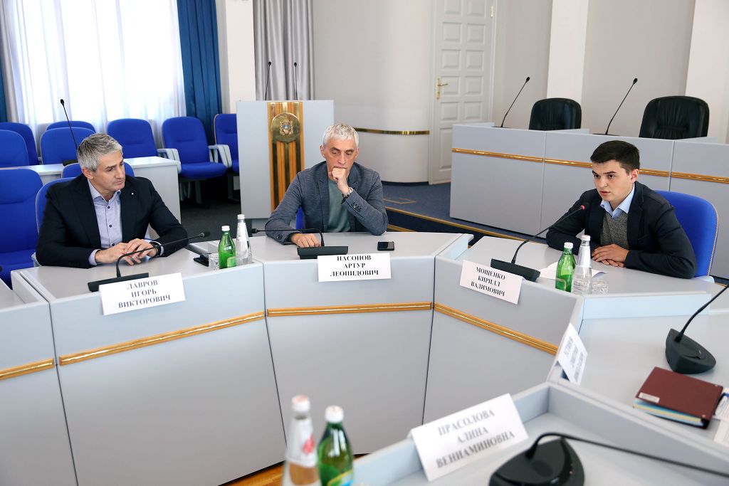 Стартовала работа Молодёжного парламента при Думе Ставропольского края