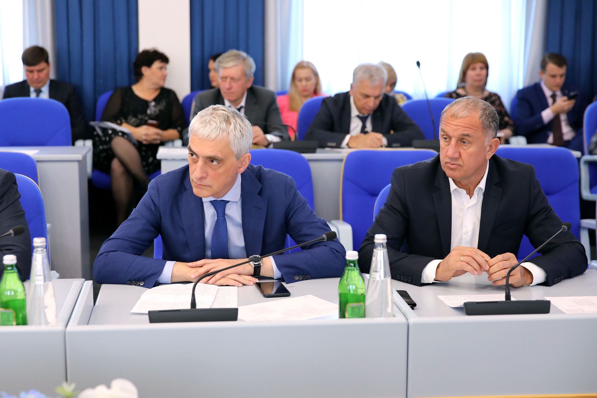 Приоритетные направления в работе определены
