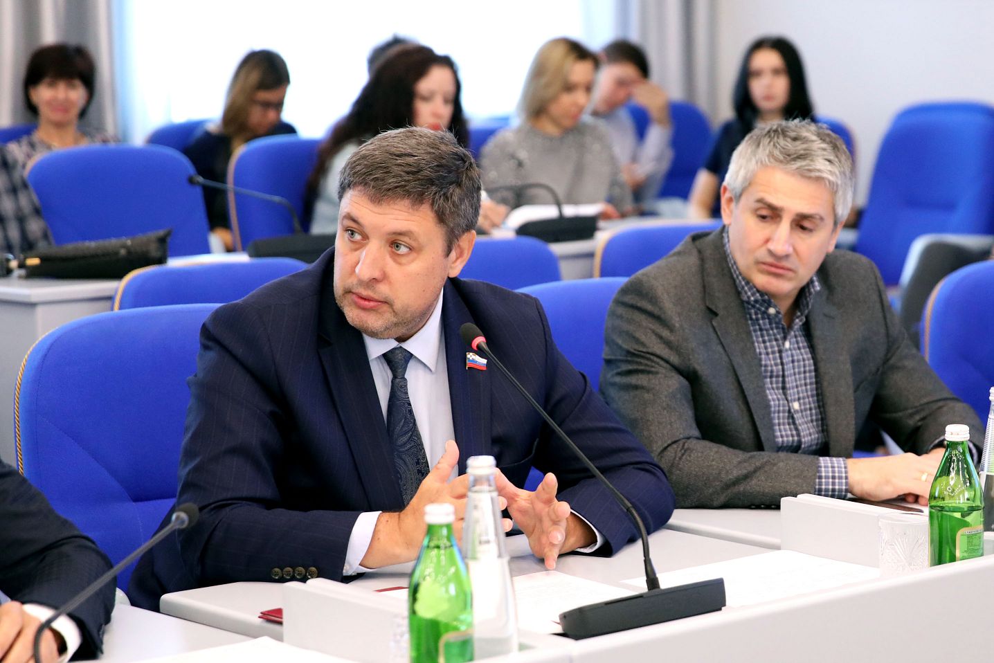 Приоритетные направления в работе определены