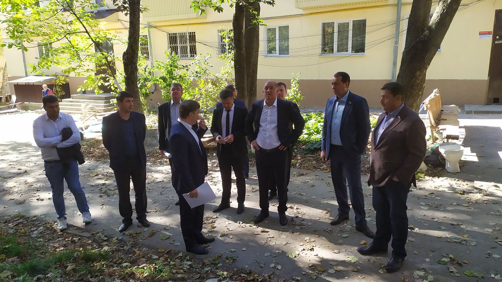 В центре внимания – капремонт