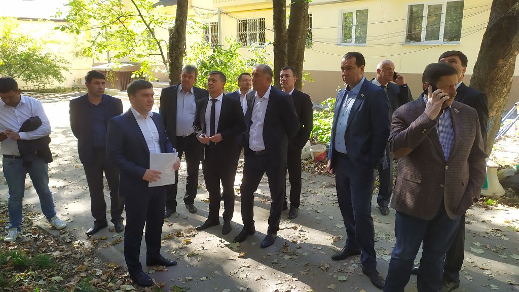 В центре внимания – капремонт