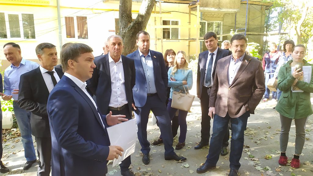 В центре внимания – капремонт