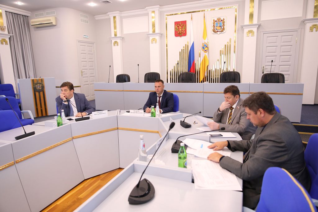 Депутаты обсудили актуальные вопросы управления и распоряжения объектами госсобственности края