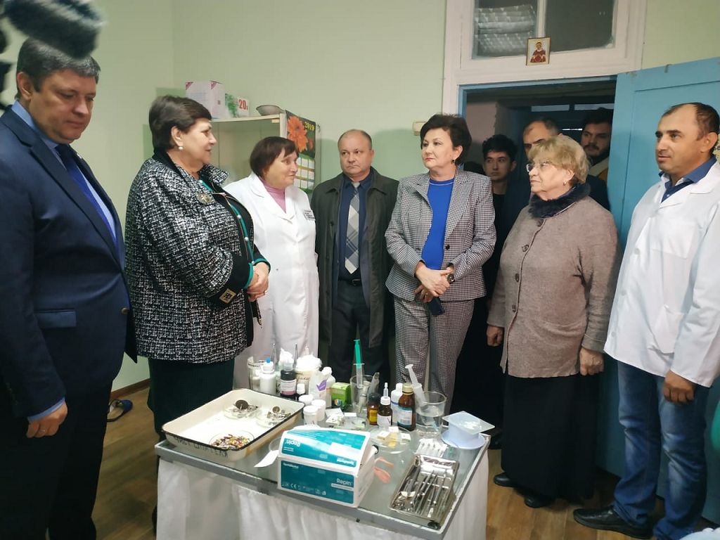 Забота о старшем поколении-одна из приоритетных задач государства