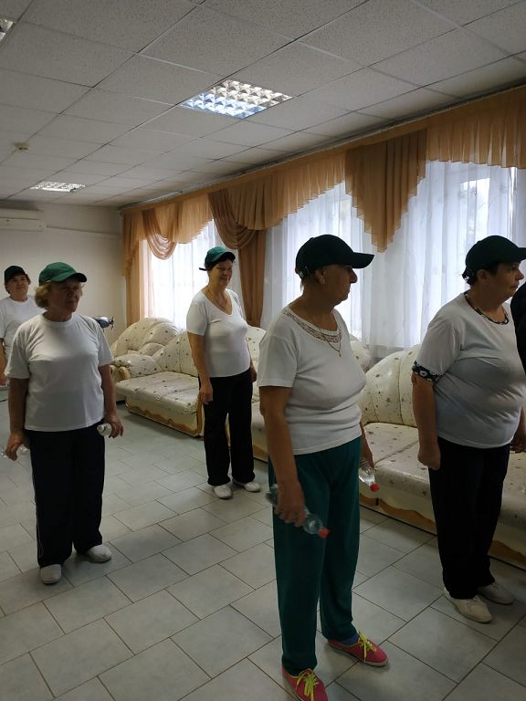 Забота о старшем поколении-одна из приоритетных задач государства