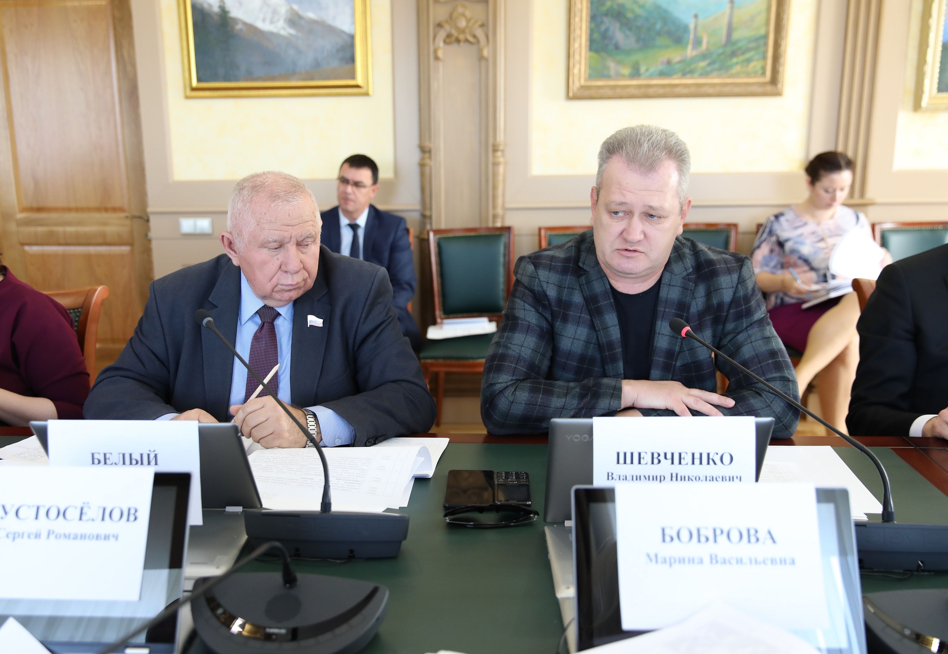Поправки в избирательное законодательство