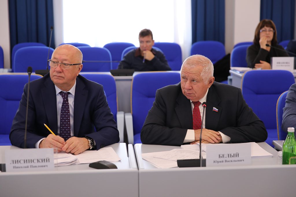 Вопросы в повестку дня заседания Думы
