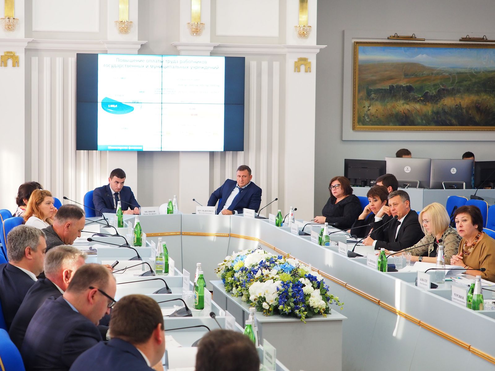 Комитет завершил подготовку вопросов к заседанию Думы