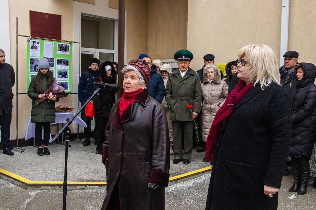 Героев не забываем